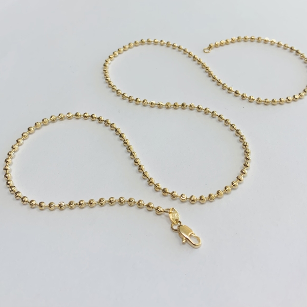 CADENA MILITAR DIAMANTADA N2.5 50
